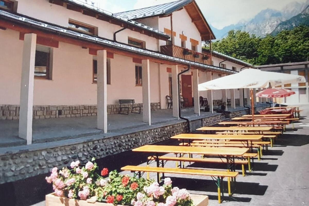 Hotel Lunga Via Delle Dolomiti Calalzo di Cadore Zewnętrze zdjęcie