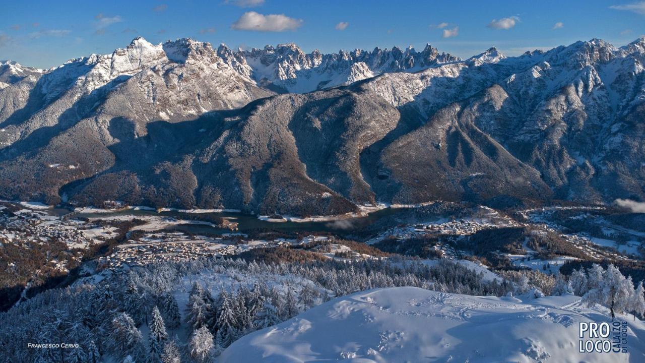 Hotel Lunga Via Delle Dolomiti Calalzo di Cadore Zewnętrze zdjęcie
