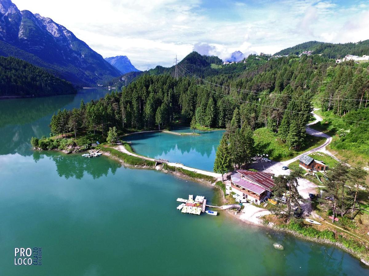 Hotel Lunga Via Delle Dolomiti Calalzo di Cadore Zewnętrze zdjęcie