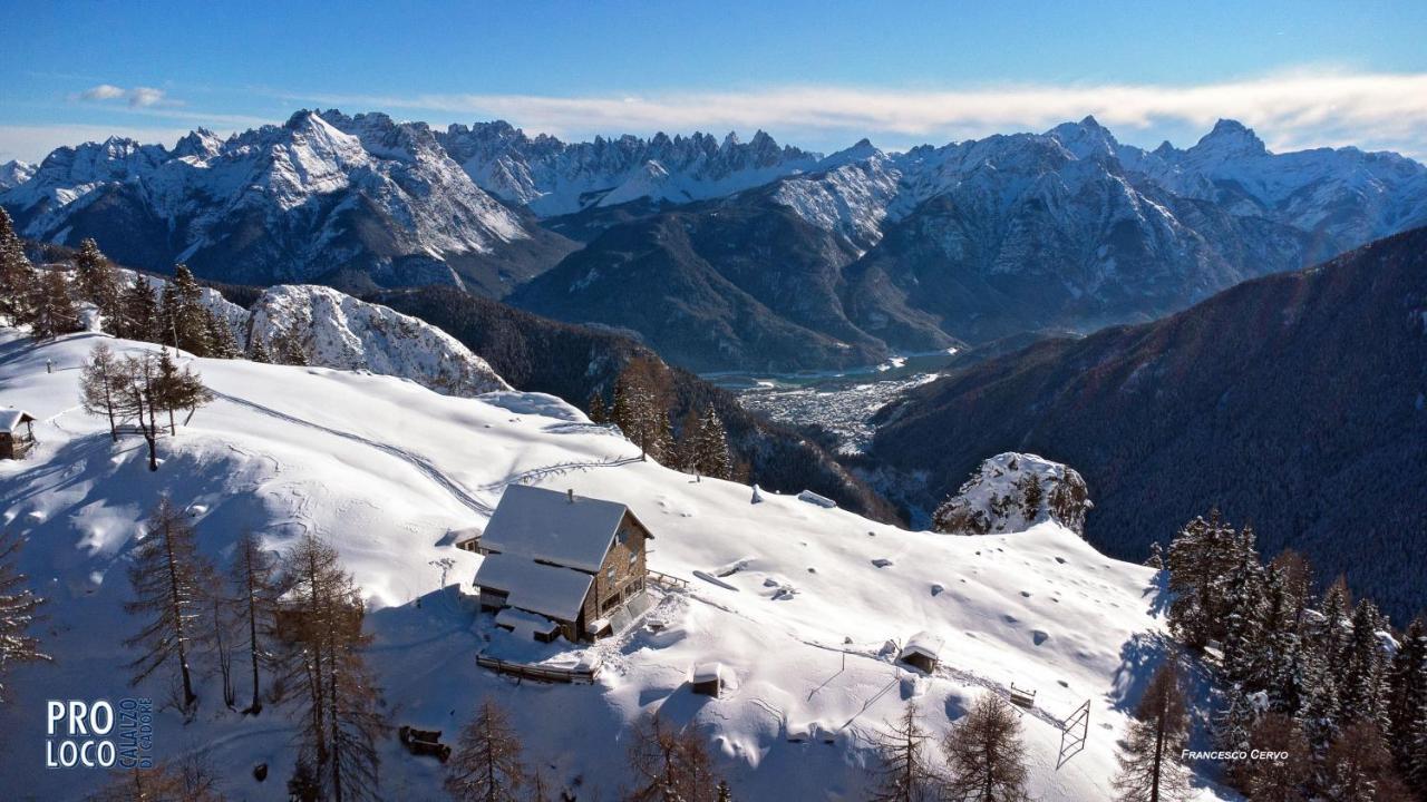 Hotel Lunga Via Delle Dolomiti Calalzo di Cadore Zewnętrze zdjęcie