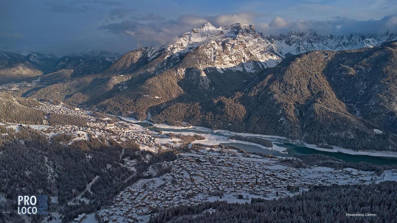 Hotel Lunga Via Delle Dolomiti Calalzo di Cadore Zewnętrze zdjęcie