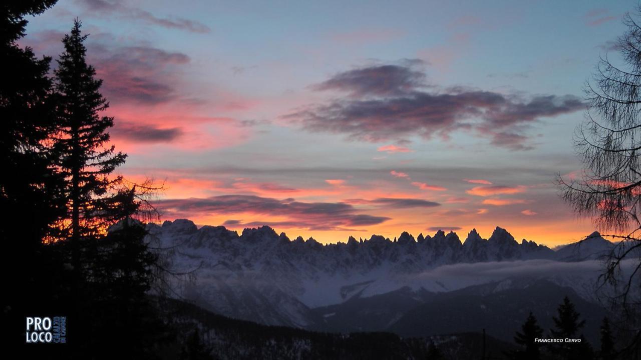 Hotel Lunga Via Delle Dolomiti Calalzo di Cadore Zewnętrze zdjęcie