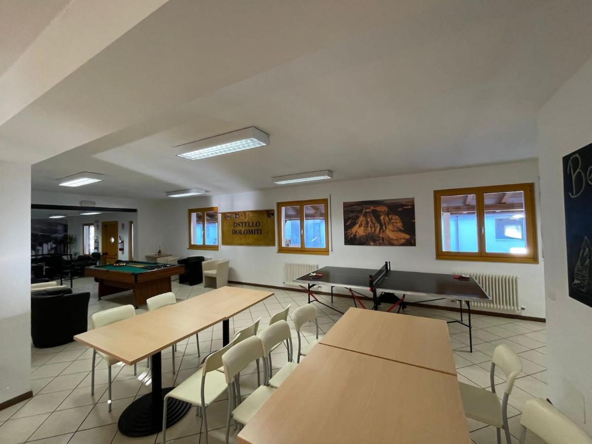 Hotel Lunga Via Delle Dolomiti Calalzo di Cadore Zewnętrze zdjęcie