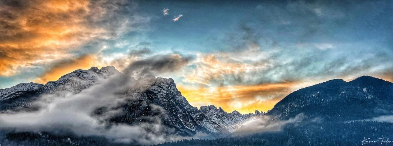 Hotel Lunga Via Delle Dolomiti Calalzo di Cadore Zewnętrze zdjęcie