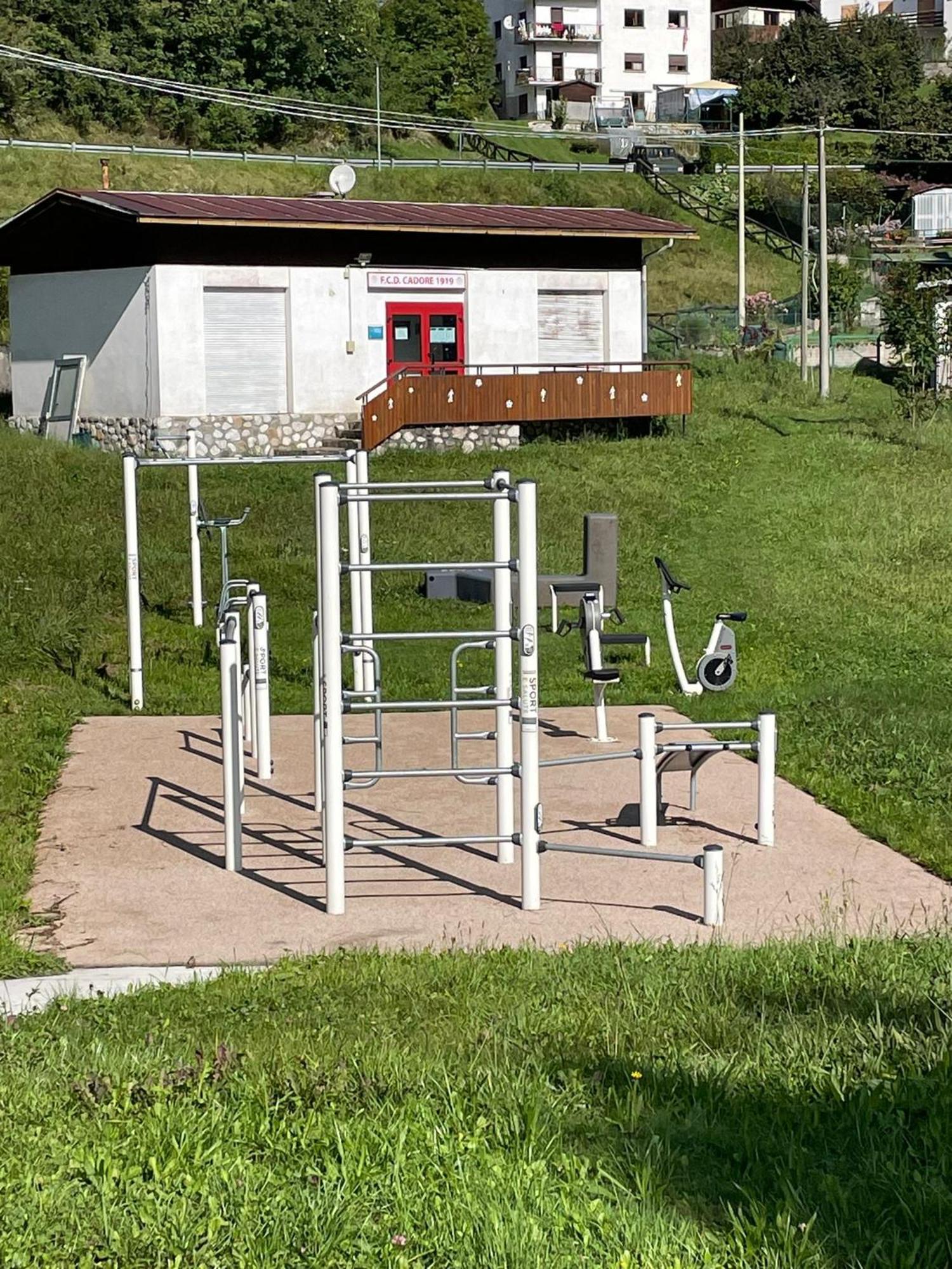 Hotel Lunga Via Delle Dolomiti Calalzo di Cadore Zewnętrze zdjęcie