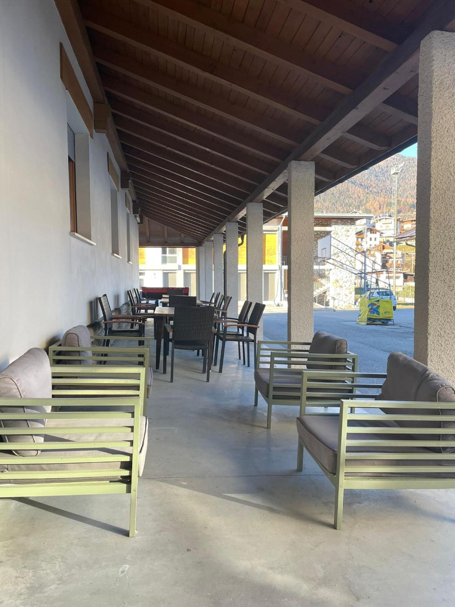Hotel Lunga Via Delle Dolomiti Calalzo di Cadore Zewnętrze zdjęcie