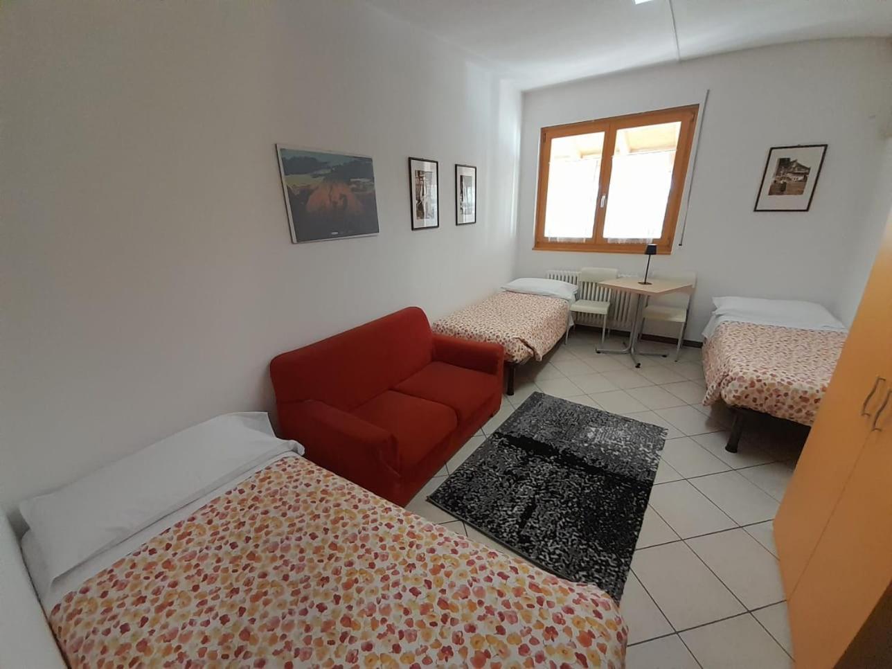 Hotel Lunga Via Delle Dolomiti Calalzo di Cadore Zewnętrze zdjęcie