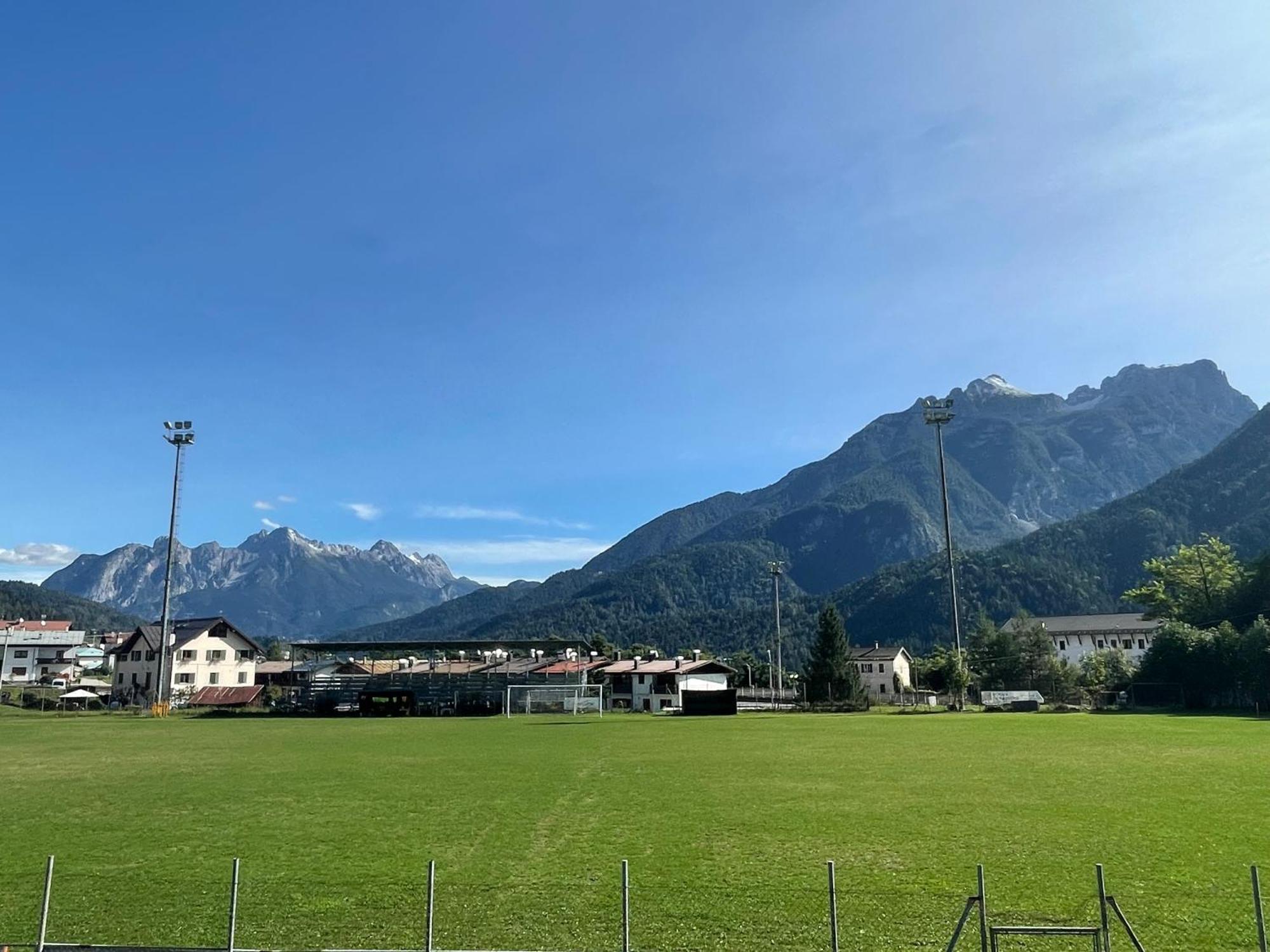 Hotel Lunga Via Delle Dolomiti Calalzo di Cadore Zewnętrze zdjęcie