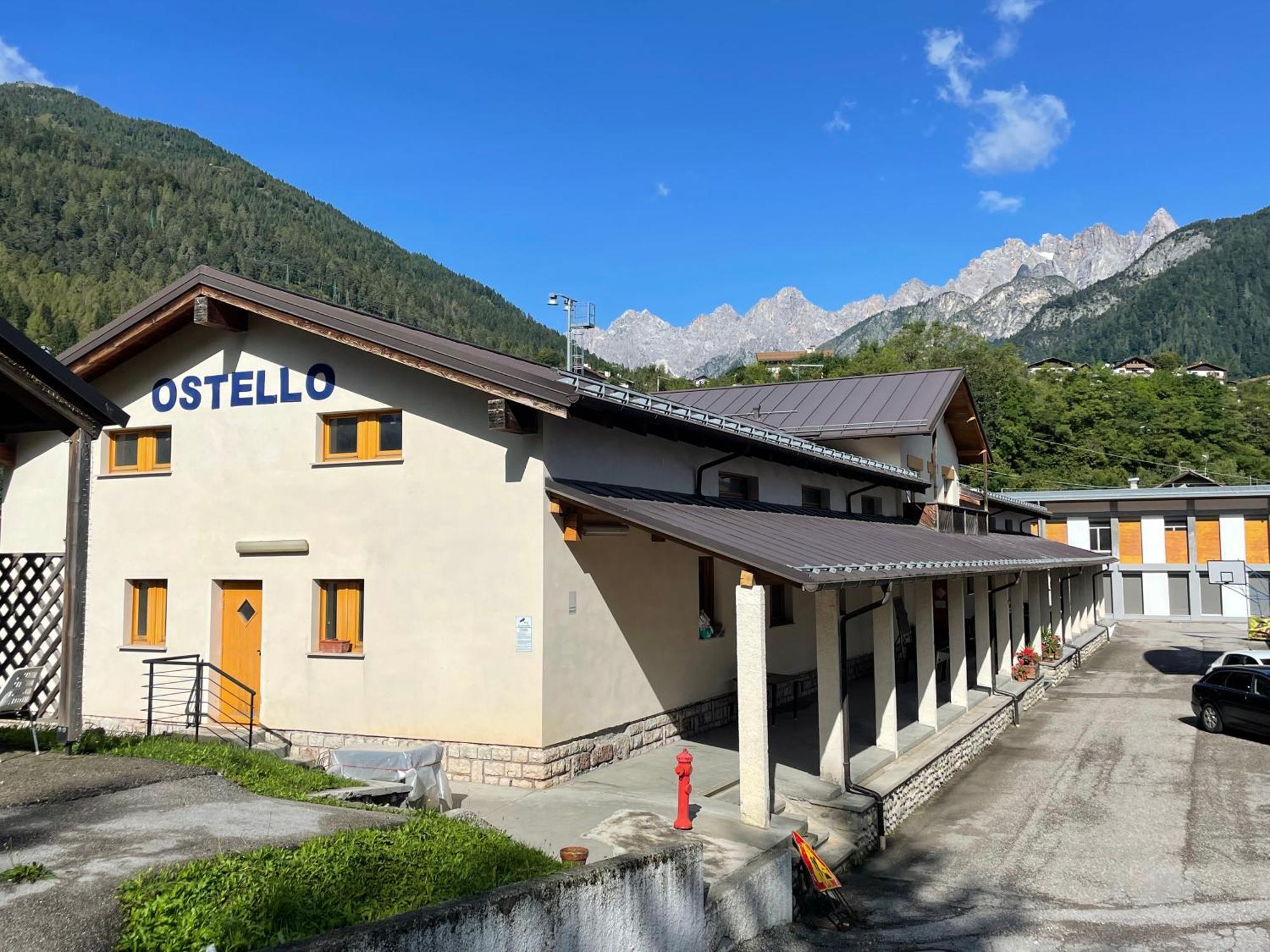 Hotel Lunga Via Delle Dolomiti Calalzo di Cadore Zewnętrze zdjęcie