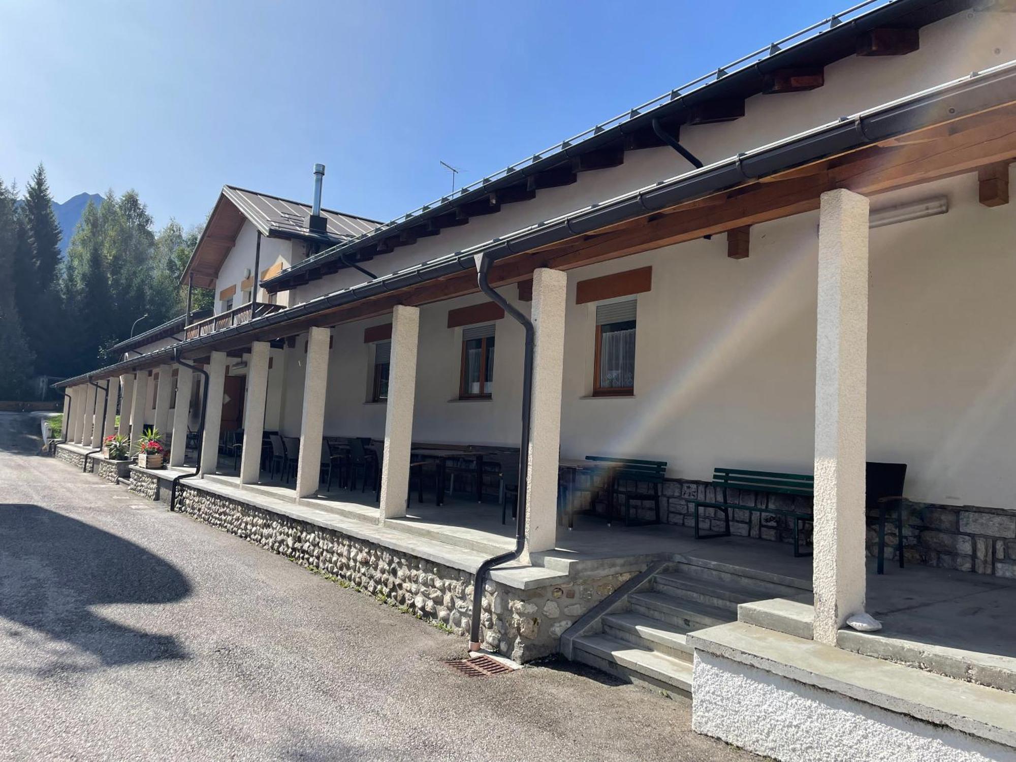 Hotel Lunga Via Delle Dolomiti Calalzo di Cadore Zewnętrze zdjęcie