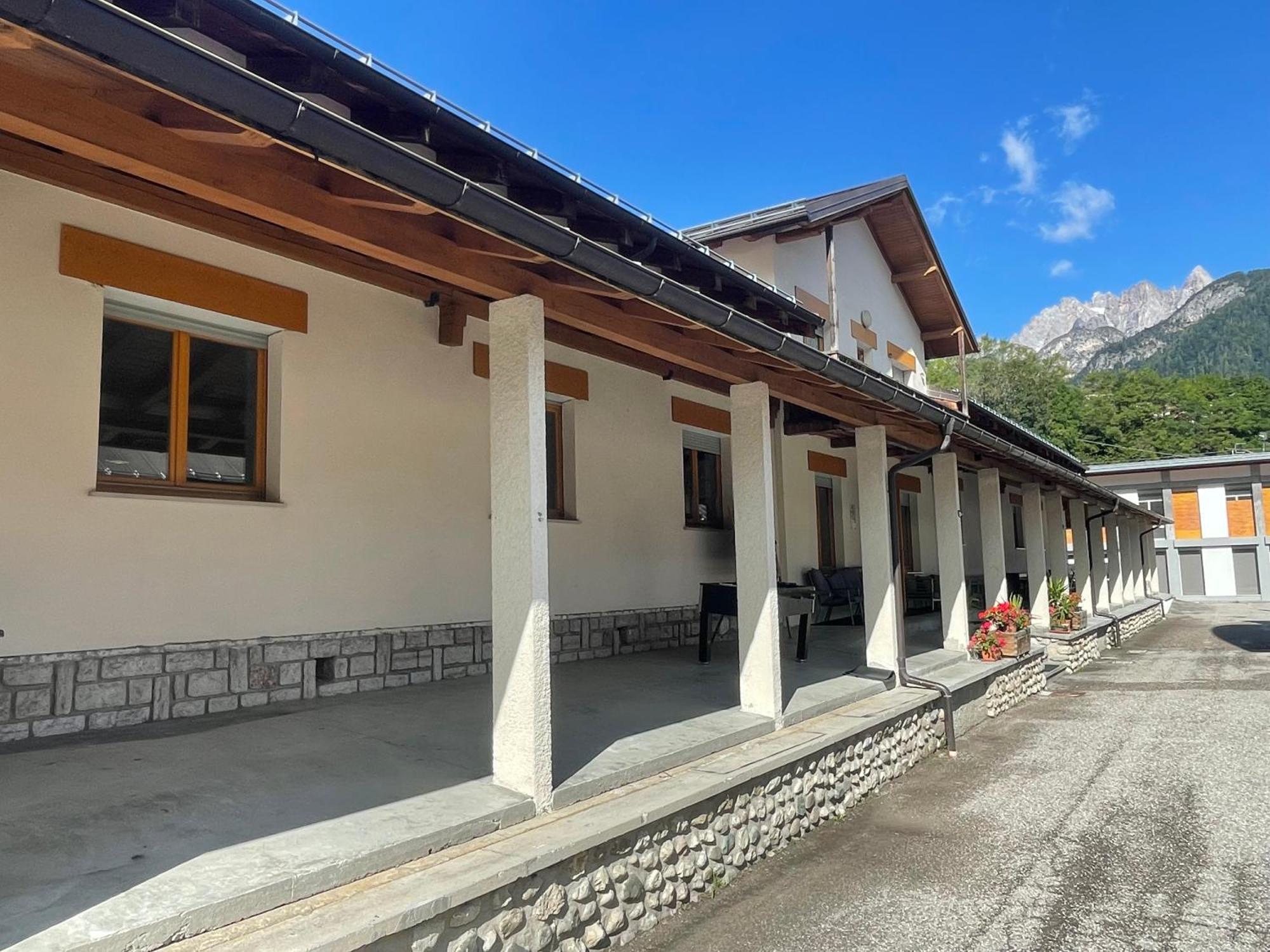 Hotel Lunga Via Delle Dolomiti Calalzo di Cadore Zewnętrze zdjęcie